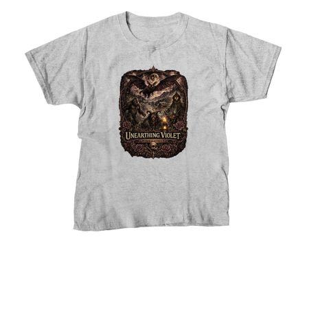 Cryptids, a Sport Grey Youth Unisex Tee