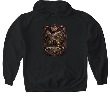 Cryptids, a Black Gildan Softstyle Pullover Hoodie