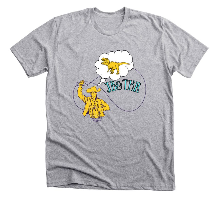 Lassoland, a Athletic Heather Premium Unisex Tee