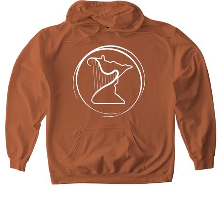 Apparel, a Texas Orange Softstyle Pullover Hoodie