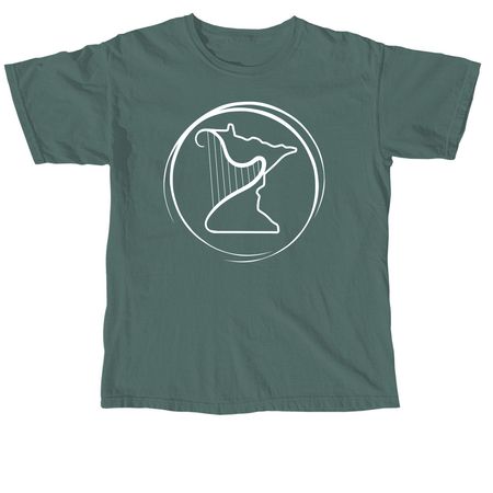 Apparel, a Blue Spruce Comfort Colors Unisex Tee