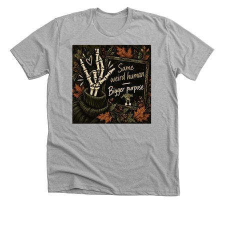 Still weird, a Athletic Heather Premium Unisex Tee
