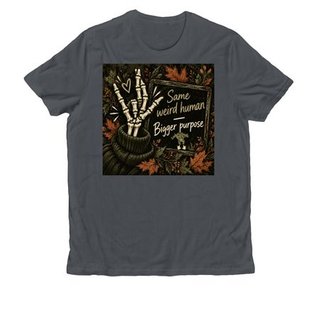 Still weird, a Terrain Grey Allmade Organic Cotton Unisex Tee