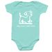 Falmouth Road Race x Chicago Marathon - Baby!, a Chill Infant Onesie
