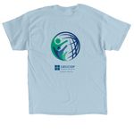 GBS|CIDP Awareness Month - May 2026, a Light Blue Classic Unisex Tee (back-view)