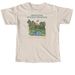 Help Us Protect the Batson River, a Ivory Comfort Colors Unisex Tee