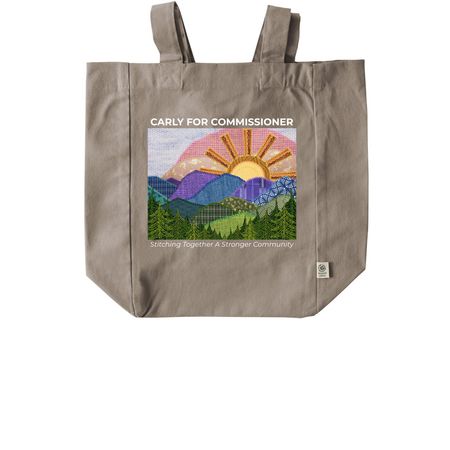 Tote Bag, a Pumice Recycled Cotton Tote Bag