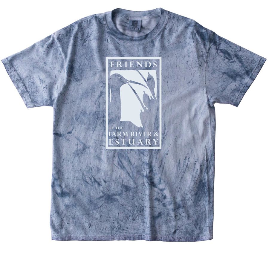 Ocean Ti(d)e Dye, a Ocean Comfort Colors Colorblast Tee