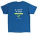 Obesity Care Week Apparel, a Royal Classic Unisex Tee (back-view)