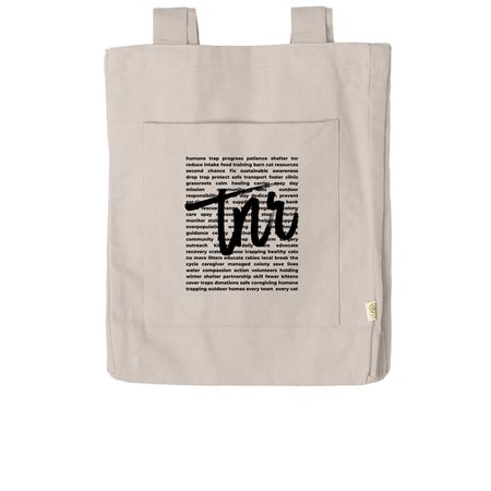 tnr word cloud, a Pumice Reclaimist Everywhere Tote Bag