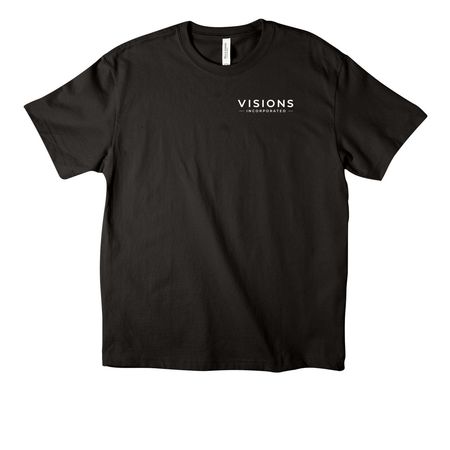 Teacher Options, a Black Unisex Heavyweight Tee