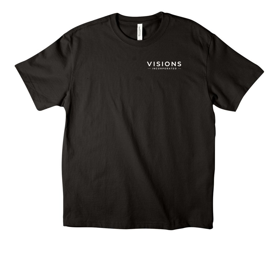 Teacher Options, a Black Unisex Heavyweight Tee