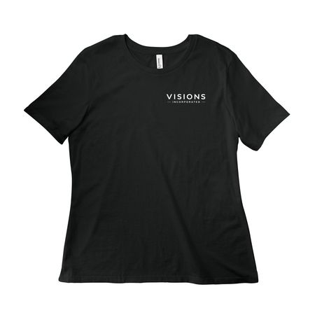 Teacher Options, a Vintage Black Women?s Relaxed Cotton Tee