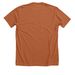 Lost? T-Shirt, one-sided, a Heather Autumn Premium Unisex Tee (back-view)