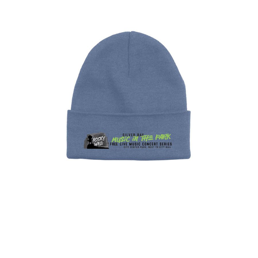 Rocky Wall Entertainment Base Camp Eco Beanie, a Sea Ice Printed Base Camp Beanie