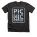 Picnic in Your Park- 2026 Flowers, a Dark Grey Heather Premium Unisex Tee