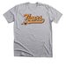 Let's Go Tigers, a Athletic Heather Premium Unisex Tee