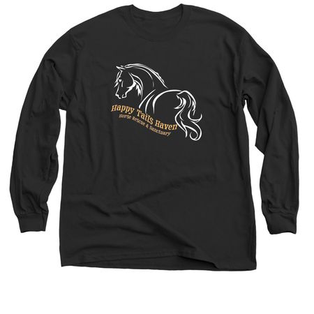 Mission Statement Long Sleeve Options, a Black Classic Long Sleeve Tee