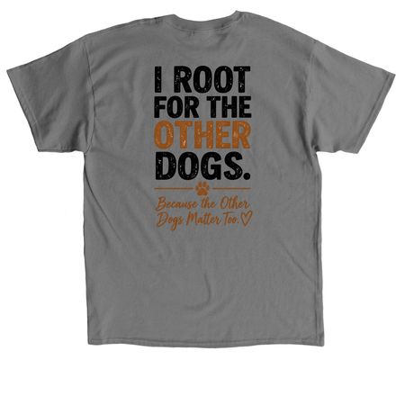 The Other Dogs, a Charcoal Classic Unisex Tee