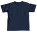 Find Me at the Library HPL, a True Navy Comfort Colors Unisex Tee (back-view)