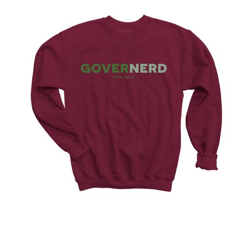 Governerd, Green Logo Youth Sweatshirt