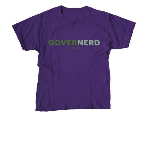 Governerd, Green Logo Youth Tee