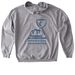 All Generations Sweatshirts, a Sport Grey Gildan Softstyle Pullover Hoodie (back-view)