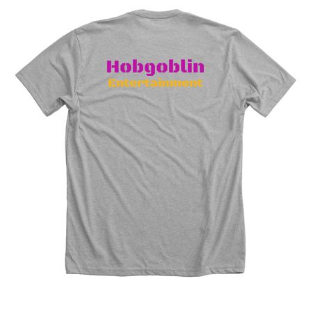 We Do!, a Athletic Heather Premium Unisex Tee (back-view)