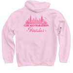Morgan?s Special ? Hoodie, a Light Pink Pullover Hoodie (back-view)