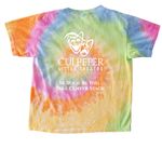 Cpep Pride, a Eternity Youth Tie Dye Tee (back-view)