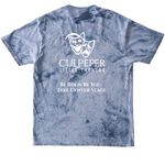 Cpep Pride, a Ocean Comfort Colors Colorblast Tee (back-view)