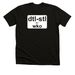 Apparel - Short Sleeve, a Black Heather Premium Unisex Tee