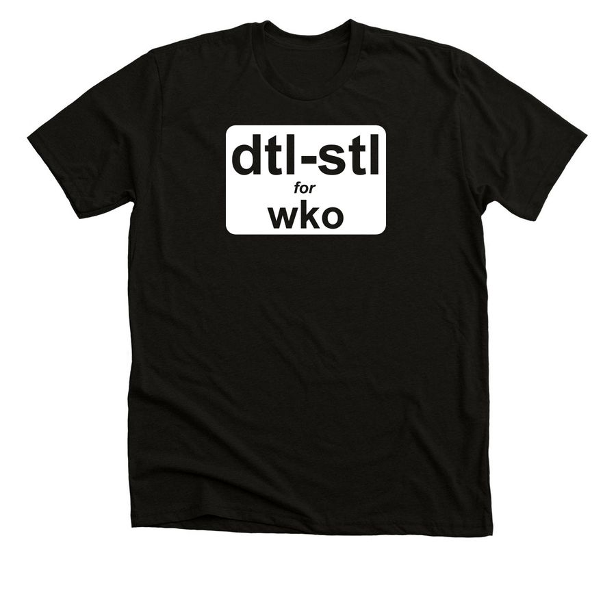 Apparel - Short Sleeve, a Black Heather Premium Unisex Tee