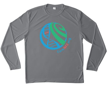 Walt Disney World Marathon Weekend ?27, a Grey Concrete Unisex Performance Long Sleeve Tee
