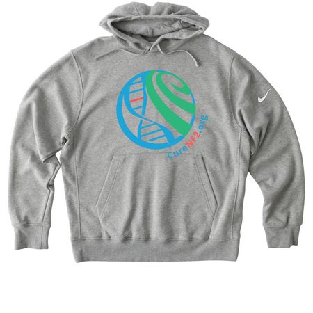 Walt Disney World Marathon Weekend ?27, a Dark Grey Heather Nike Club Fleece Pullover Hoodie