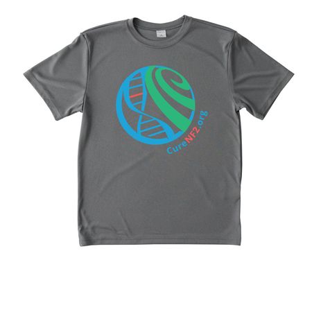Walt Disney World Marathon Weekend ?27, a Grey Concrete Heather Youth Performance Tee