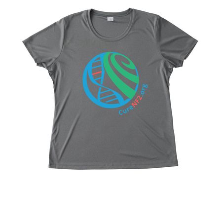 Walt Disney World Marathon Weekend ?27, a Grey Concrete Heather Women's Performance Tee