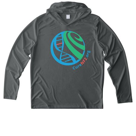 Walt Disney World Marathon Weekend ?27, a Dark Smoke Grey UV Performance Long Sleeve Hoodie