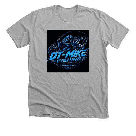 Merch, a Athletic Heather Premium Unisex Tee