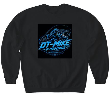 Merch, a Black Softstyle Crewneck Sweatshirt