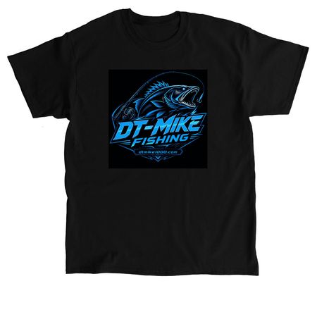 Merch, a Black Classic Unisex Tee
