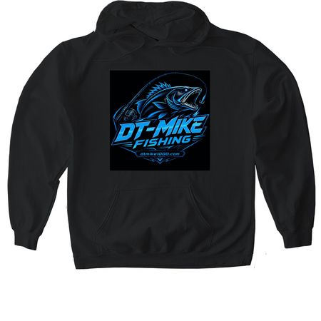 Merch, a Black Gildan Softstyle Pullover Hoodie