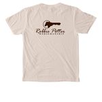 The Robbieisms Collection: Handy as a Pocket&nbsp;, a Ivory Comfort Colors Pocket Tee (back-view)