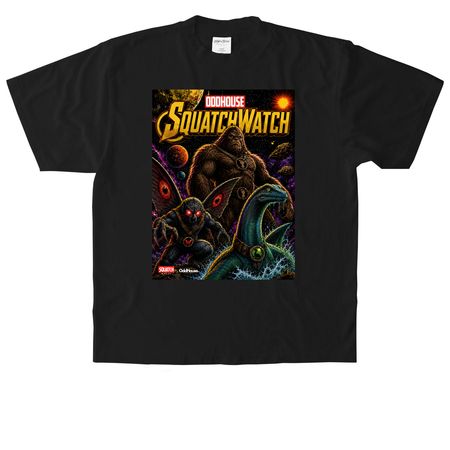 The VeilKeepers, a Black Heavyweight Garment Dye Tee