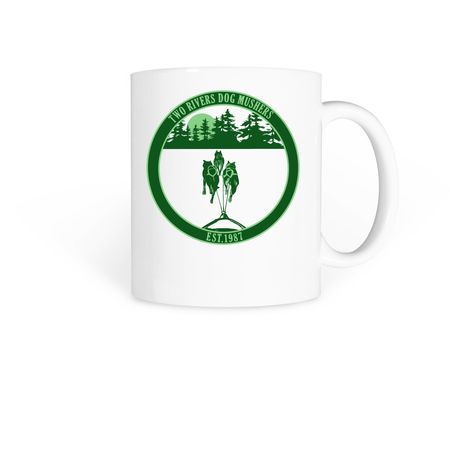 Club Logo Mug, a White Coffee Mug