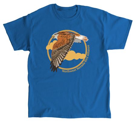 NNBA Ferruginous Hawk Shirts, a Royal Classic Unisex Tee