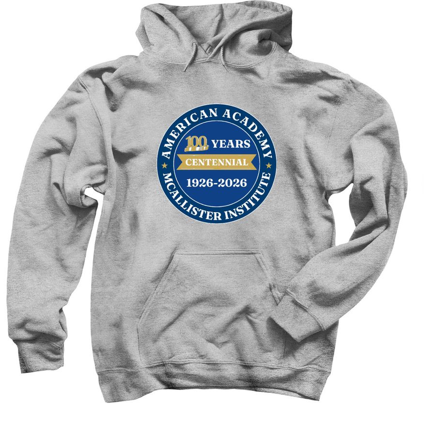Tees/Hoodies (Centennial Collection), a Sport Grey Pullover Hoodie