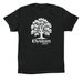 Elysium 2027, a Vintage Black Premium Cotton Tee