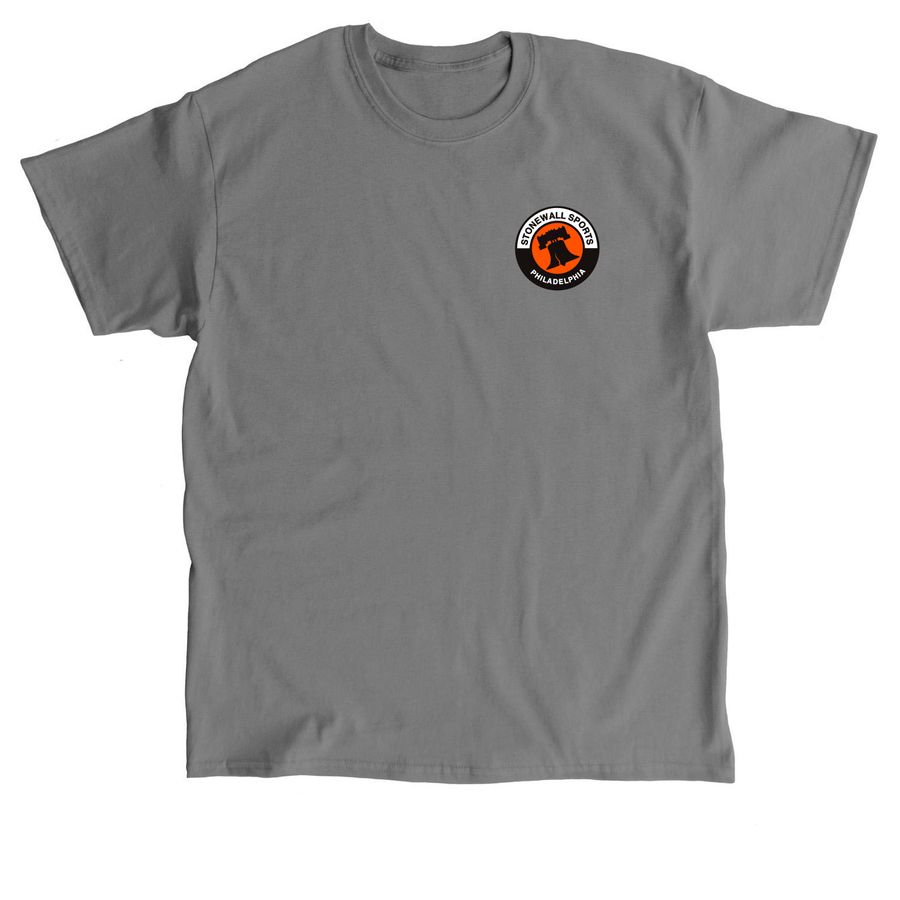 Stonewall Sports: Philadelphia Swag Drop, a Charcoal Classic Unisex Tee