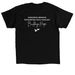 Benson Box Foundation, a Black Classic Unisex Tee (back-view)
